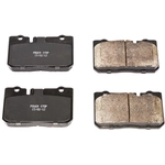 Order Front Ceramic Pads by POWER STOP - 16-665 For Your Vehicle