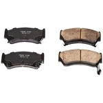 Order Front Ceramic Pads by POWER STOP - 16-668 For Your Vehicle