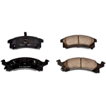 Order Front Ceramic Pads by POWER STOP - 16-673 For Your Vehicle