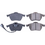 Order Front Ceramic Pads by POWER STOP - 16-687A For Your Vehicle