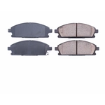 Order Front Ceramic Pads by POWER STOP - 16-691 For Your Vehicle