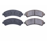 Order Front Ceramic Pads by POWER STOP - 16-726 For Your Vehicle