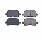 Order Front Ceramic Pads by POWER STOP - 16-741 For Your Vehicle