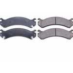 Order Front Ceramic Pads by POWER STOP - 16-784 For Your Vehicle