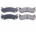 Order Front Ceramic Pads by POWER STOP - 16-785 For Your Vehicle