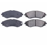 Order Front Ceramic Pads by POWER STOP - 16-797 For Your Vehicle