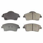 Order Front Ceramic Pads by POWER STOP - 16-8006 For Your Vehicle
