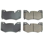Order Front Ceramic Pads by POWER STOP - 16-8009 For Your Vehicle