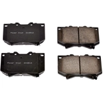 Order Front Ceramic Pads by POWER STOP - 16-812 For Your Vehicle