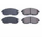 Order Front Ceramic Pads by POWER STOP - 16-815 For Your Vehicle