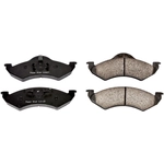 Order Front Ceramic Pads by POWER STOP - 16-820 For Your Vehicle
