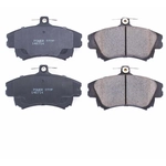 Order Front Ceramic Pads by POWER STOP - 16-837 For Your Vehicle