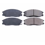 Order Front Ceramic Pads by POWER STOP - 16-864 For Your Vehicle