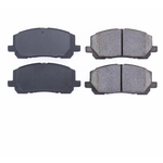 Order Front Ceramic Pads by POWER STOP - 16-884 For Your Vehicle