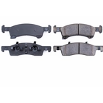 Order Front Ceramic Pads by POWER STOP - 16-934 For Your Vehicle
