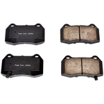Order Front Ceramic Pads by POWER STOP - 16-960 For Your Vehicle