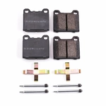 Order Front Ceramic Pads by POWER STOP - 17-031 For Your Vehicle