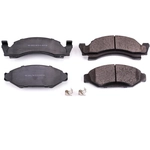 Order Front Ceramic Pads by POWER STOP - 17-050 For Your Vehicle