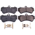 Order Front Ceramic Pads by POWER STOP - 17-1007 For Your Vehicle