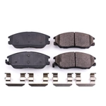 Order Front Ceramic Pads by POWER STOP - 17-1013 For Your Vehicle