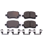 Order POWER STOP - 17-1028 - Front Ceramic Pads For Your Vehicle