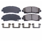 Order POWER STOP - 17-1102 - Front Ceramic Pads For Your Vehicle