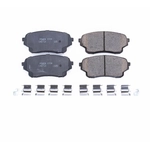 Order Plaquettes avant en céramique  de POWER STOP - 17-1105 For Your Vehicle