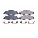 Order Front Ceramic Pads by POWER STOP - 17-1110 For Your Vehicle