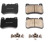 Order Front Ceramic Pads by POWER STOP - 17-1121 For Your Vehicle