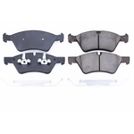 Order Front Ceramic Pads by POWER STOP - 17-1123 For Your Vehicle