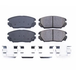 Order Front Ceramic Pads by POWER STOP - 17-1125 For Your Vehicle