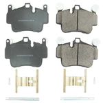 Order Front Ceramic Pads by POWER STOP - 17-1135 For Your Vehicle