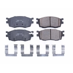 Order POWER STOP - 17-1156 - Front Ceramic Pads For Your Vehicle