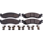 Order Front Ceramic Pads by POWER STOP - 17-1158 For Your Vehicle