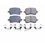 Order Front Ceramic Pads by POWER STOP - 17-1160 For Your Vehicle