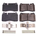 Order POWER STOP - 17-1165 - Front Ceramic Pads For Your Vehicle