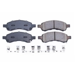 Order Front Ceramic Pads by POWER STOP - 17-1169 For Your Vehicle