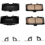 Order Front Ceramic Pads by POWER STOP - 17-1182 For Your Vehicle