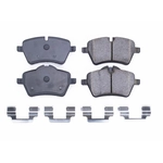 Order Front Ceramic Pads by POWER STOP - 17-1204 For Your Vehicle