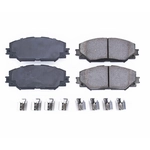 Front Ceramic Pads by POWER STOP - 17-1210