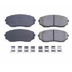 Order POWER STOP - 17-1258 - Front Ceramic Pads For Your Vehicle