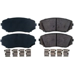 Order Front Ceramic Pads by POWER STOP - 17-1258N For Your Vehicle