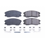 Order Front Ceramic Pads by POWER STOP - 17-1264 For Your Vehicle