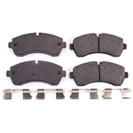Order Front Ceramic Pads by POWER STOP - 17-1268 For Your Vehicle