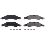 Order Front Ceramic Pads by POWER STOP - 17-1278 For Your Vehicle