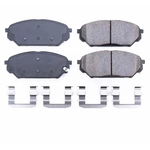 Order Front Ceramic Pads by POWER STOP - 17-1301 For Your Vehicle