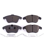 Order Front Ceramic Pads by POWER STOP - 17-1306 For Your Vehicle