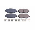 Order Front Ceramic Pads by POWER STOP - 17-1316 For Your Vehicle