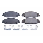 Order Front Ceramic Pads by POWER STOP - 17-1332 For Your Vehicle