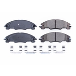 Order Front Ceramic Pads by POWER STOP - 17-1339 For Your Vehicle